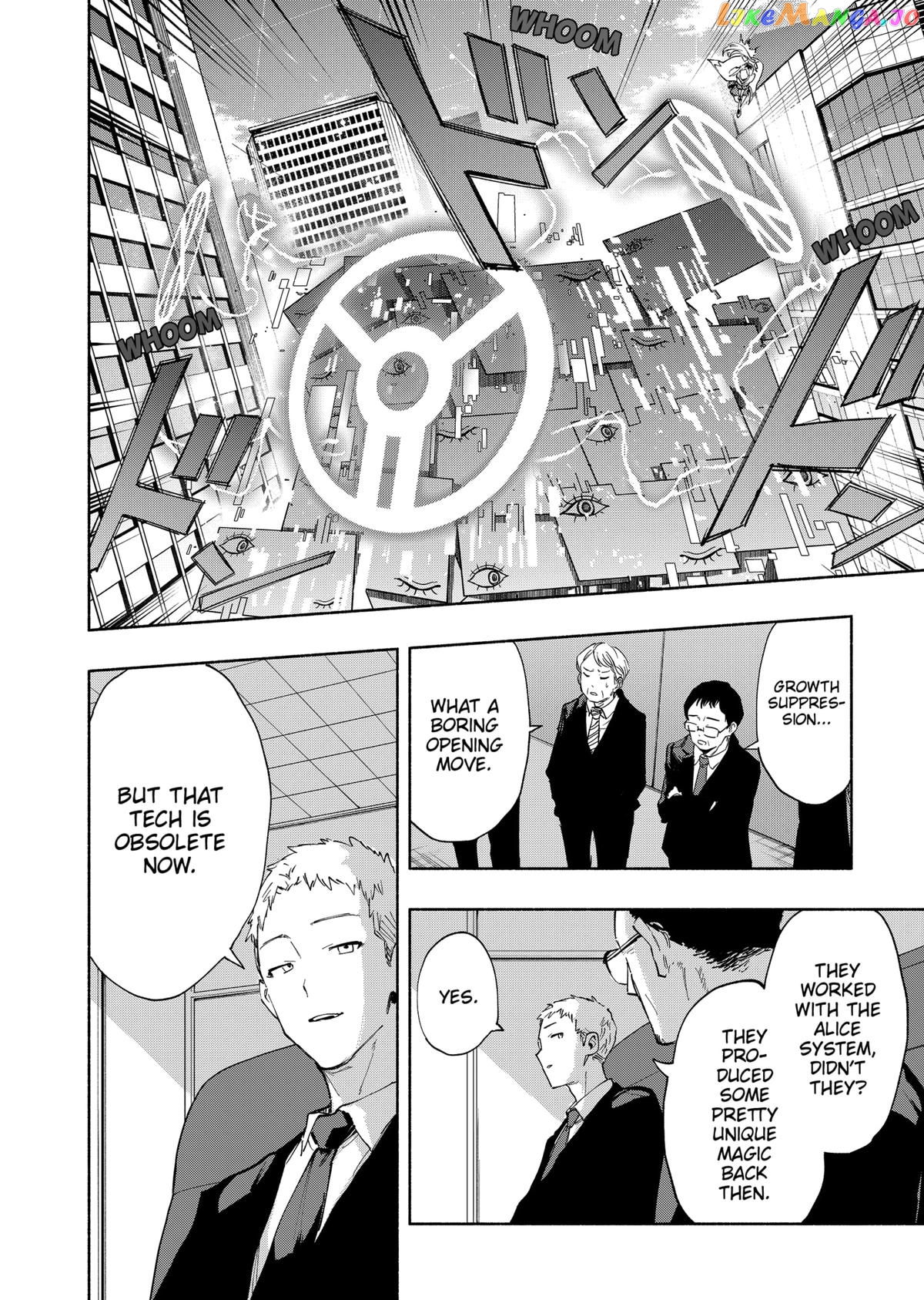 Kabushiki Gaisha Magi Lumiere chapter 83 - page 8