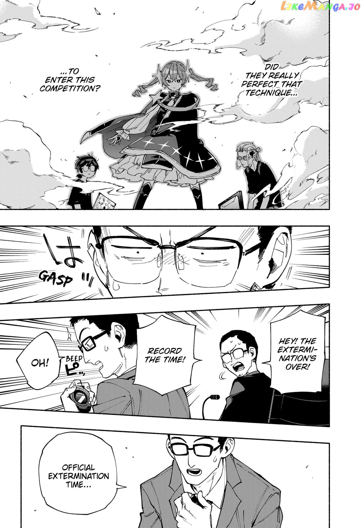 Kabushiki Gaisha Magi Lumiere chapter 84 - page 3