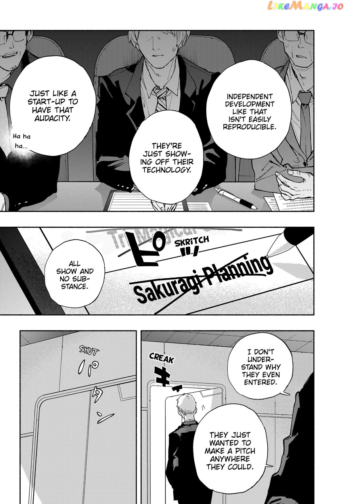 Kabushiki Gaisha Magi Lumiere chapter 84 - page 5
