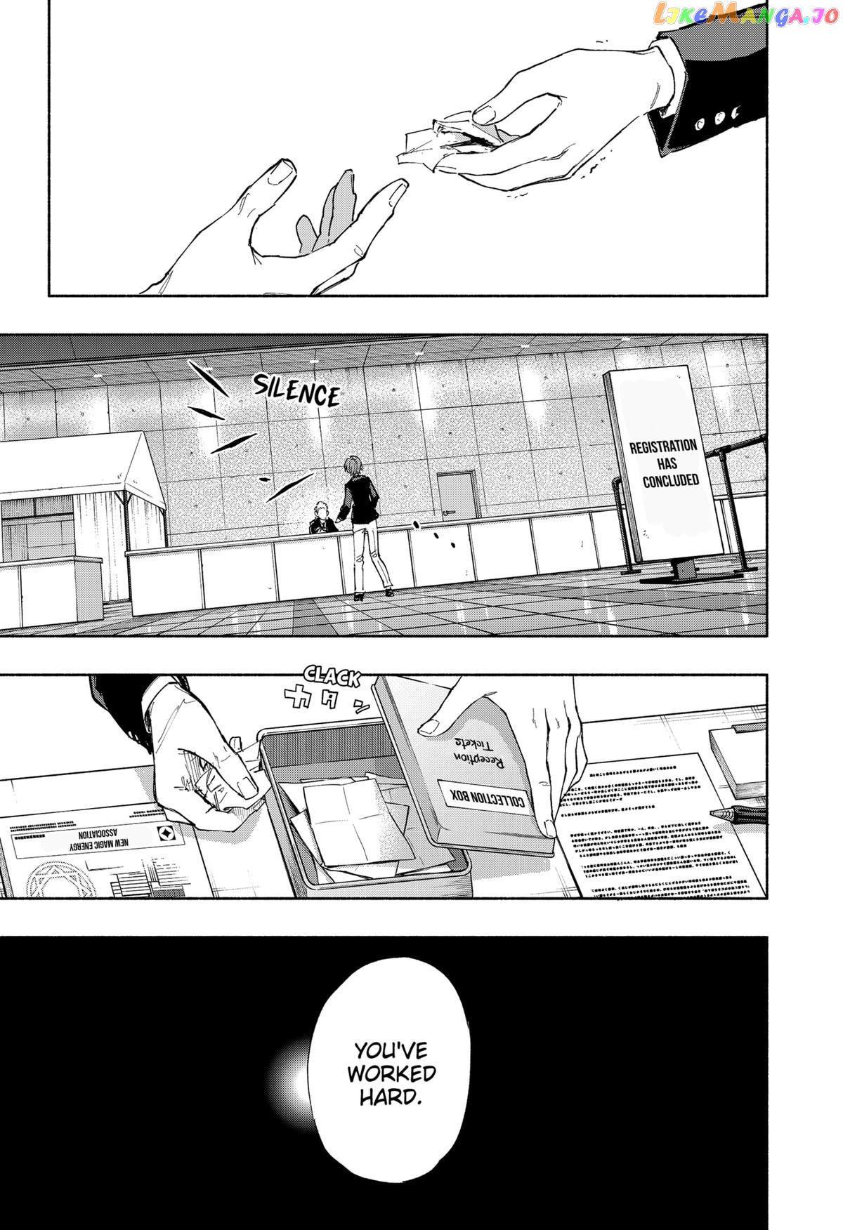Kabushiki Gaisha Magi Lumiere chapter 84 - page 9