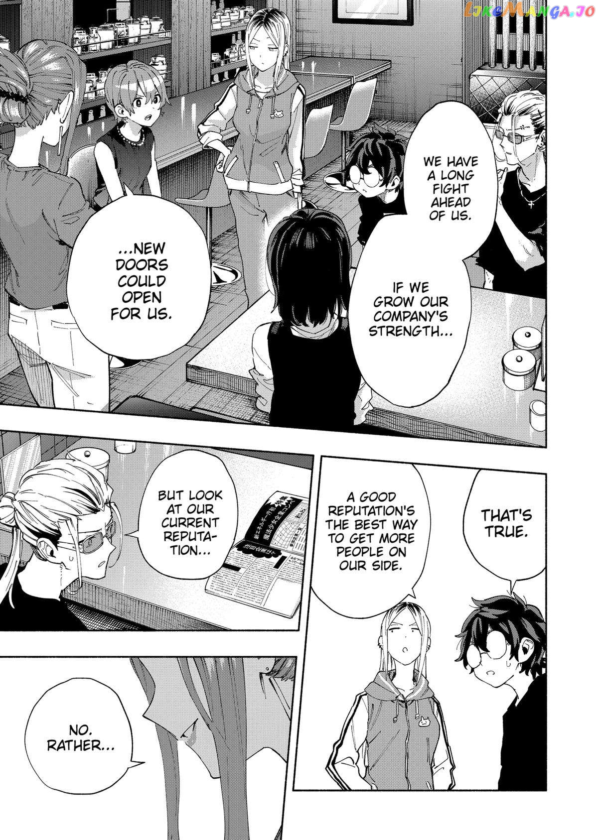 Kabushiki Gaisha Magi Lumiere chapter 85 - page 15