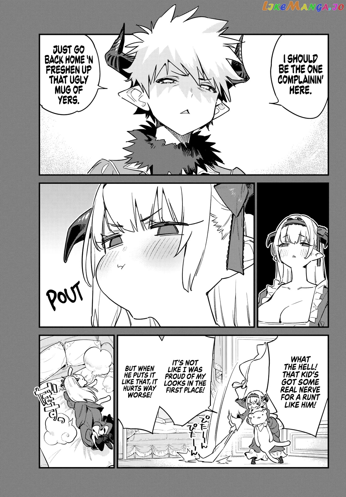 Kanan-Sama Is Easy As Hell! chapter 36 - page 4