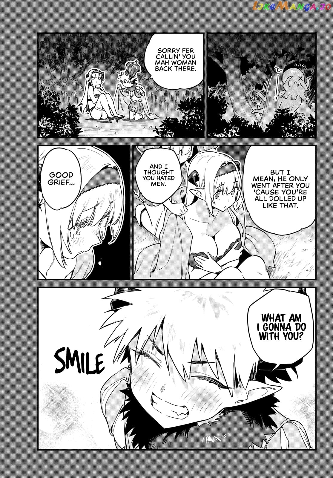 Kanan-Sama Is Easy As Hell! chapter 36 - page 8
