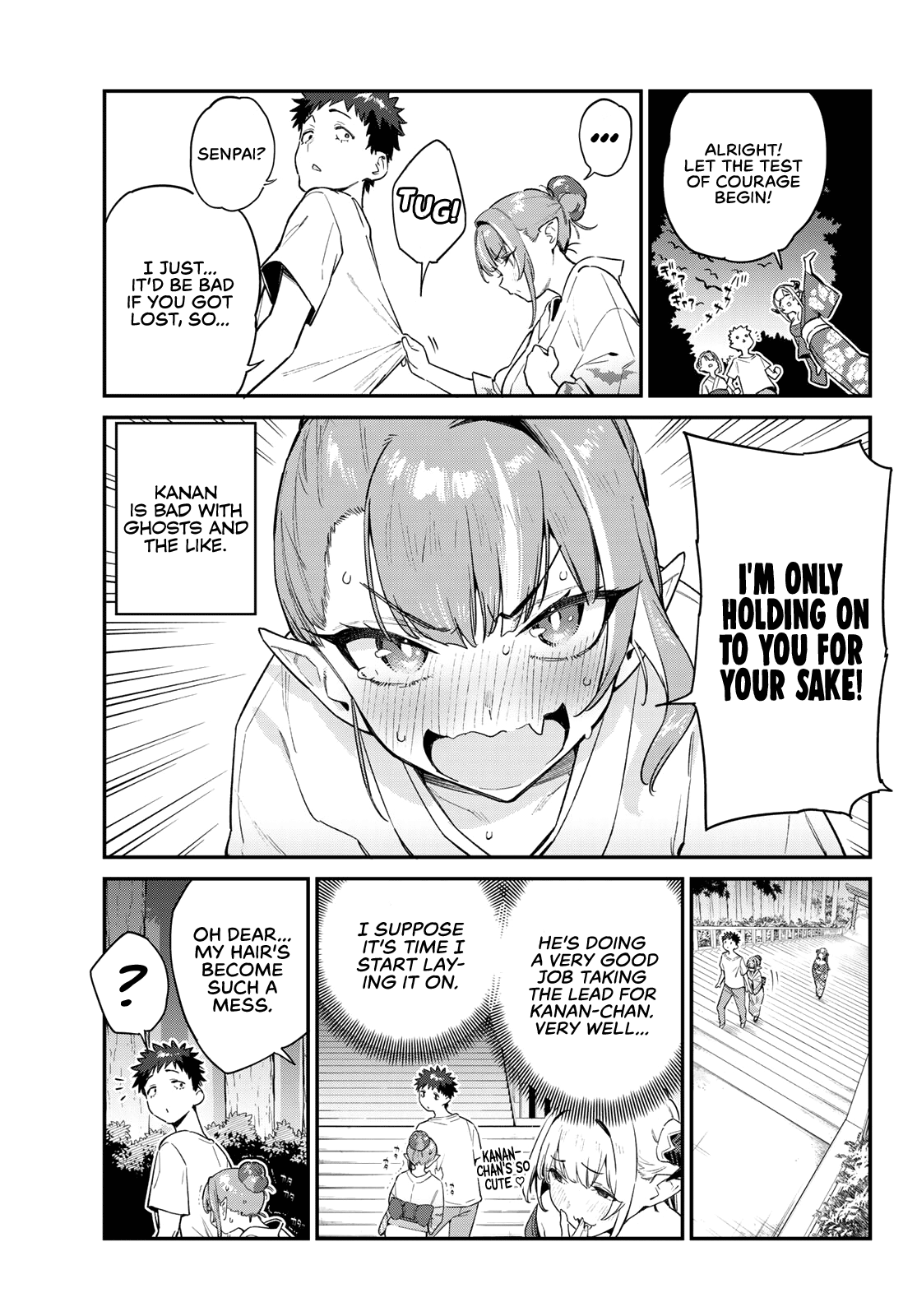Kanan-Sama Is Easy As Hell! chapter 37 - page 4