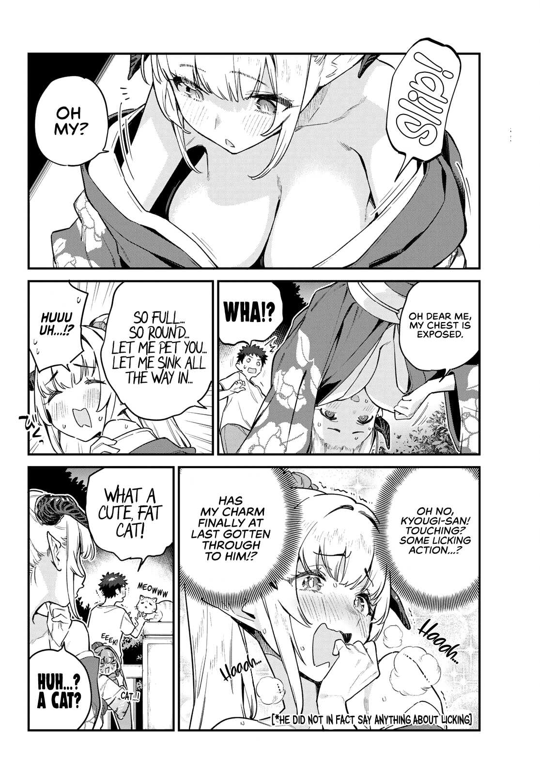 Kanan-Sama Is Easy As Hell! chapter 37 - page 7
