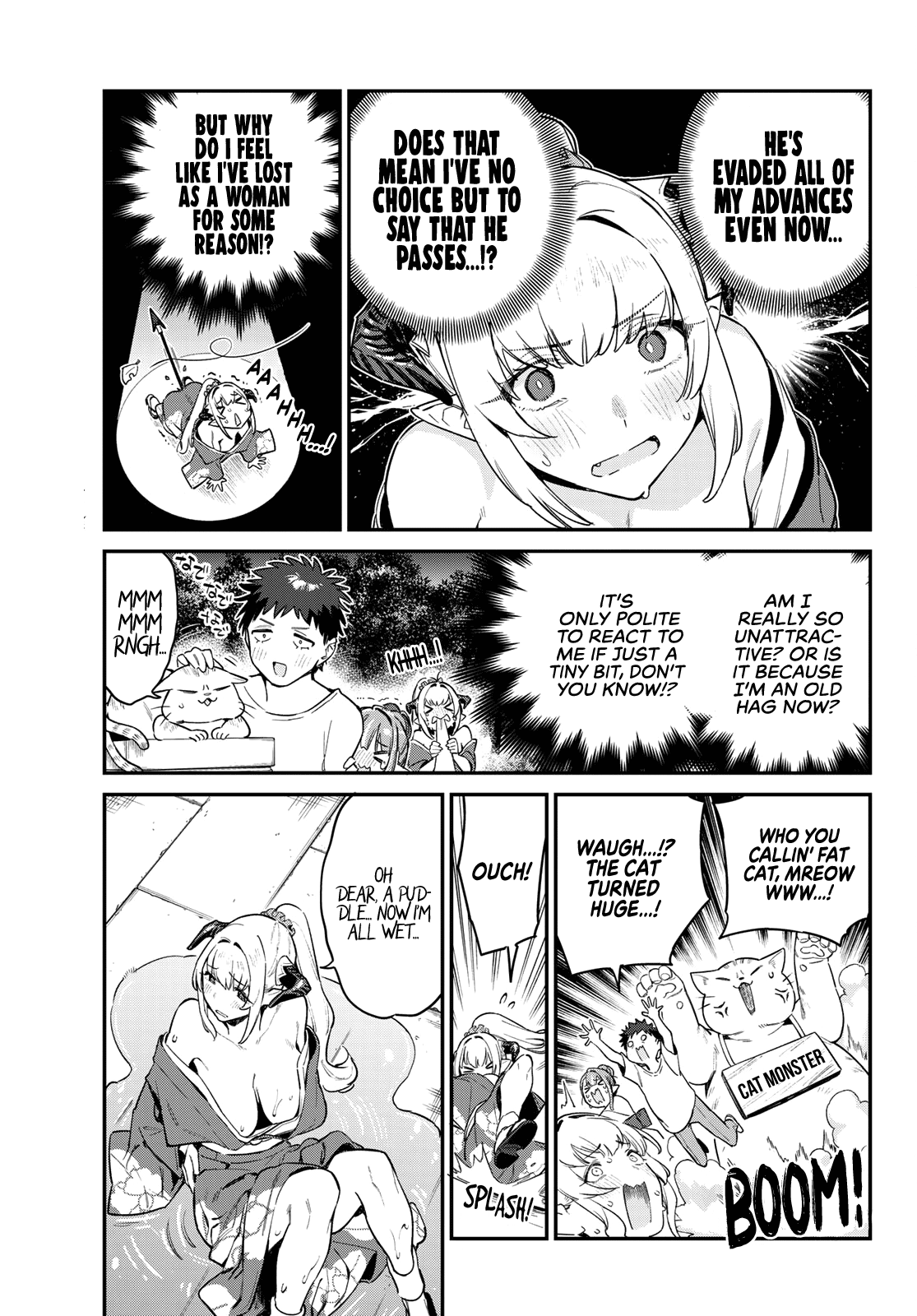 Kanan-Sama Is Easy As Hell! chapter 37 - page 8