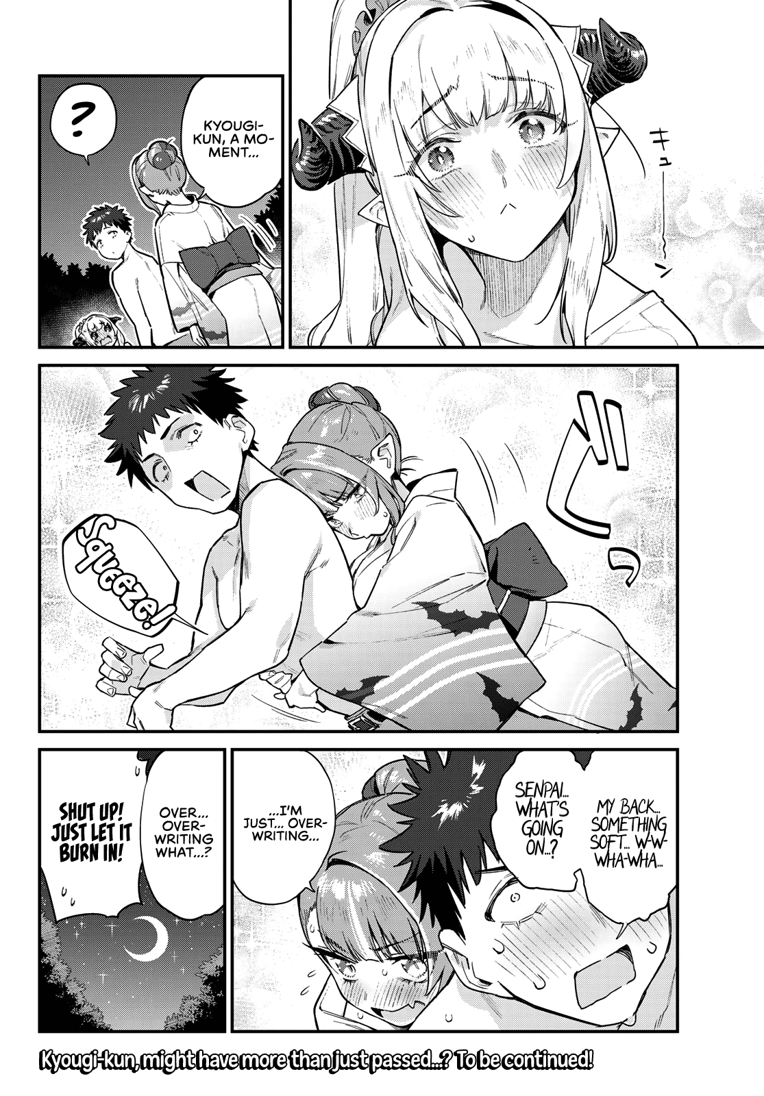 Kanan-Sama Is Easy As Hell! chapter 38 - page 9