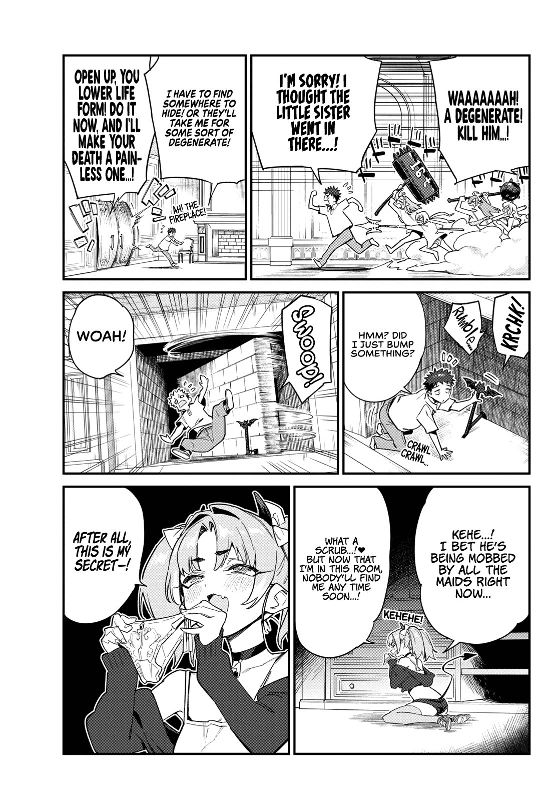 Kanan-Sama Is Easy As Hell! chapter 45 - page 6