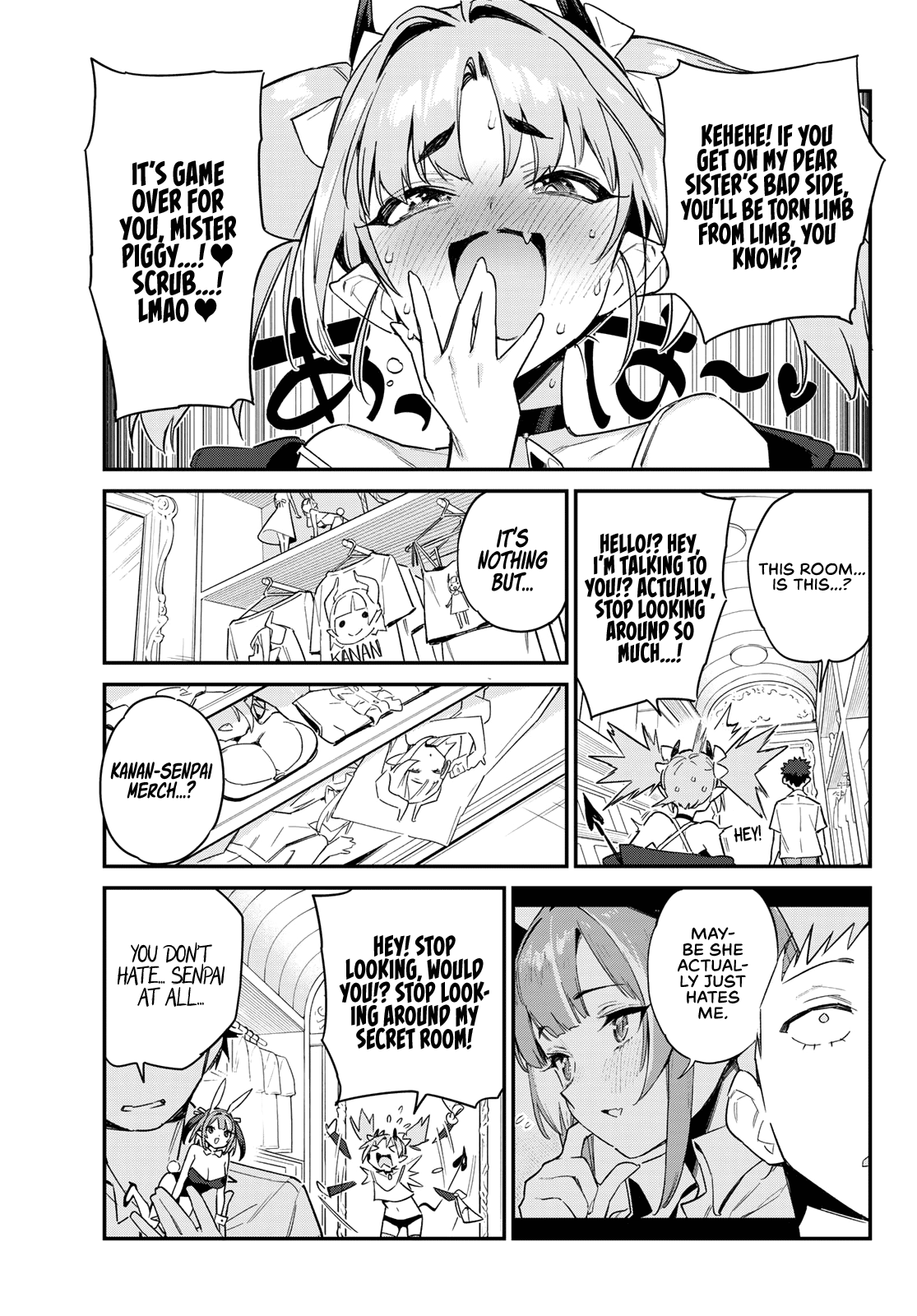 Kanan-Sama Is Easy As Hell! chapter 45 - page 8