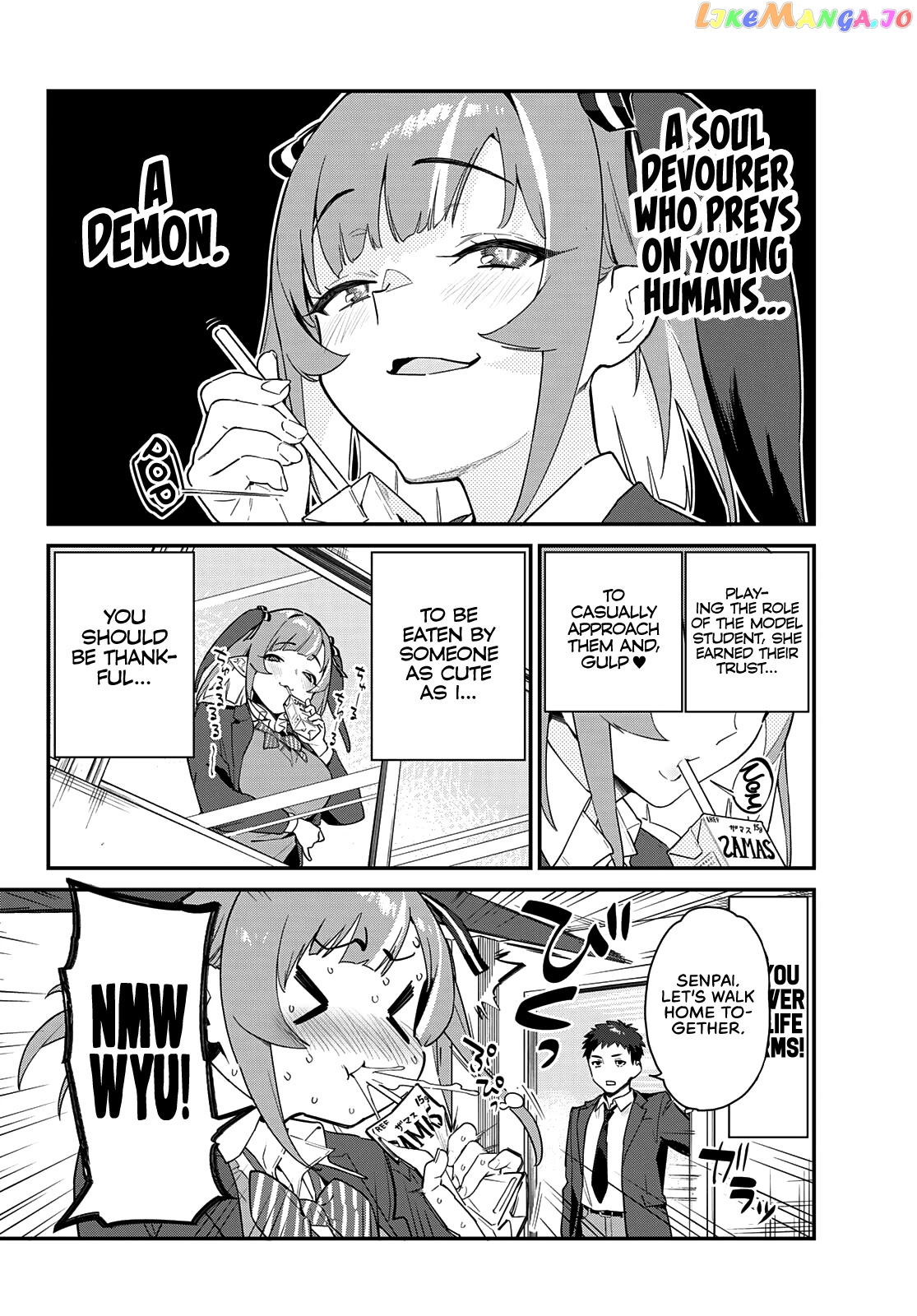 Kanan-Sama Is Easy As Hell! chapter 2 - page 3