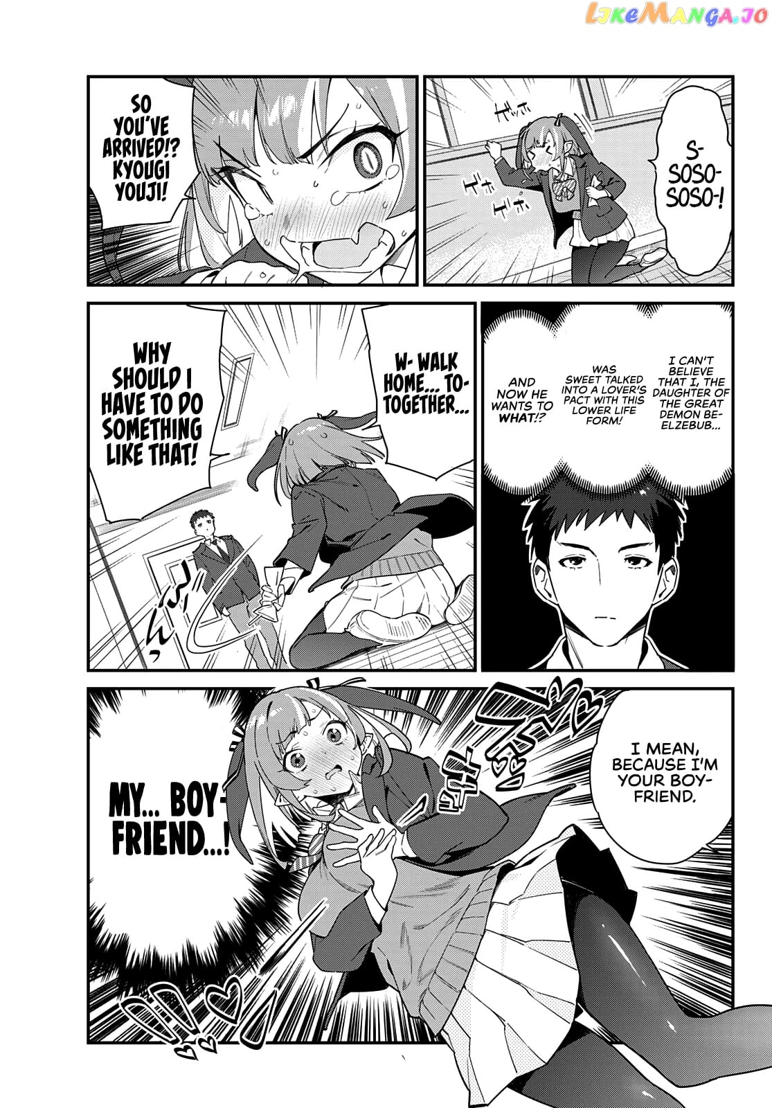 Kanan-Sama Is Easy As Hell! chapter 2 - page 4