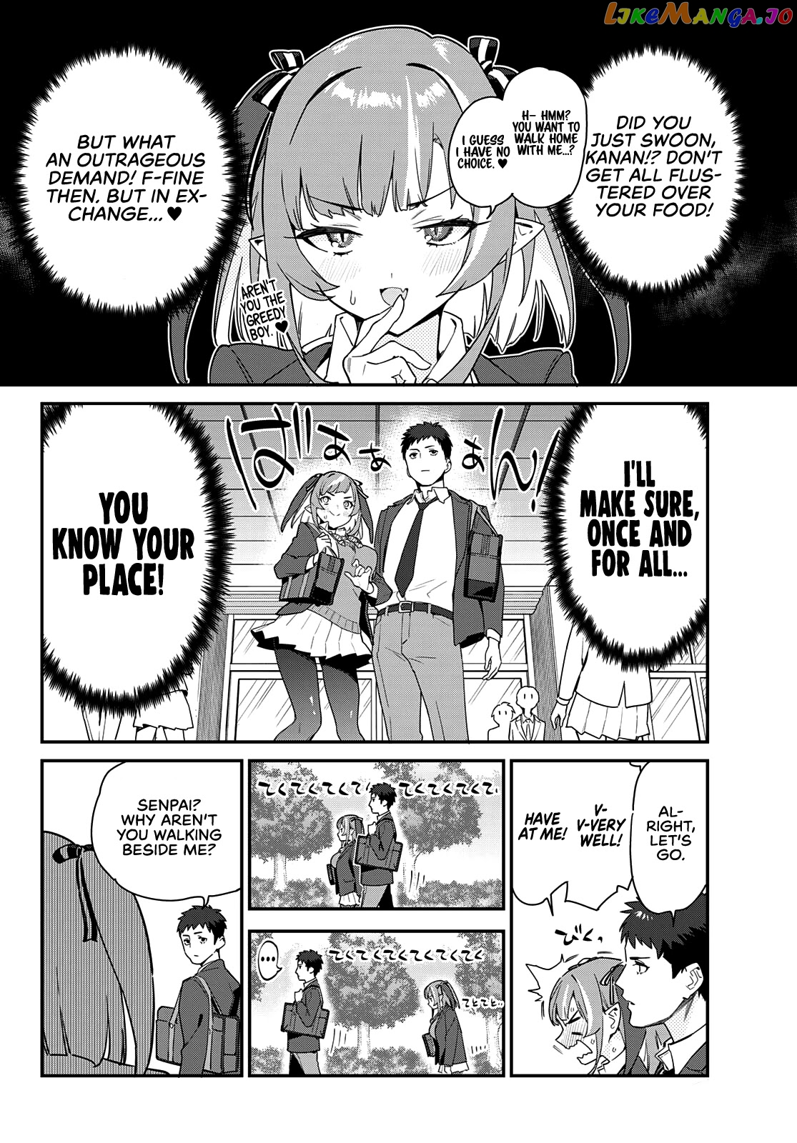 Kanan-Sama Is Easy As Hell! chapter 2 - page 5