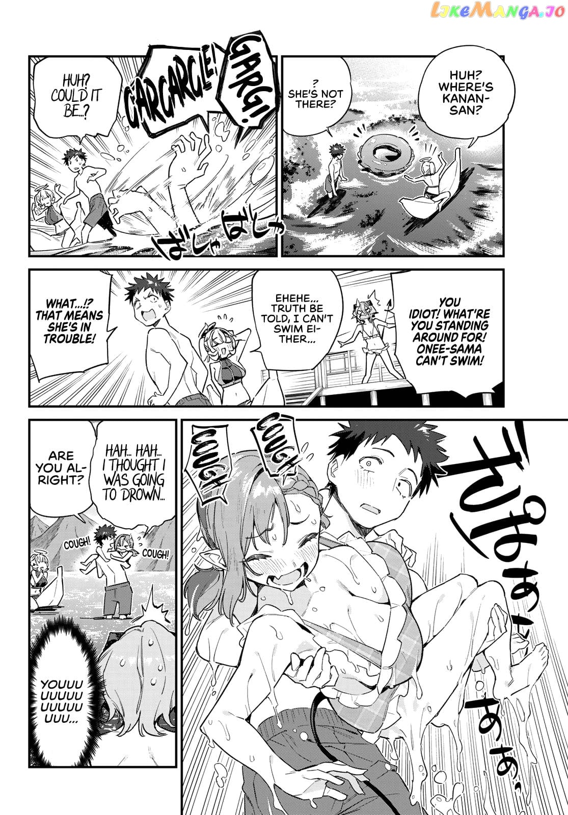 Kanan-Sama Is Easy As Hell! chapter 52 - page 5