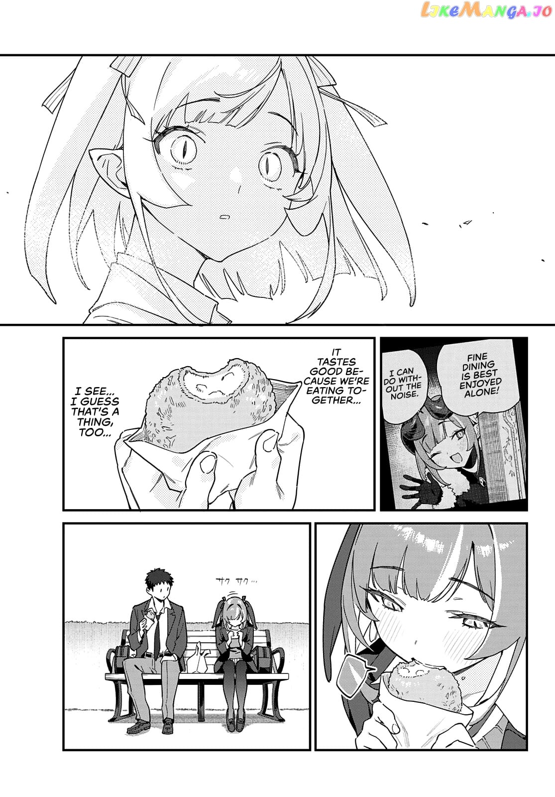 Kanan-Sama Is Easy As Hell! chapter 3 - page 10