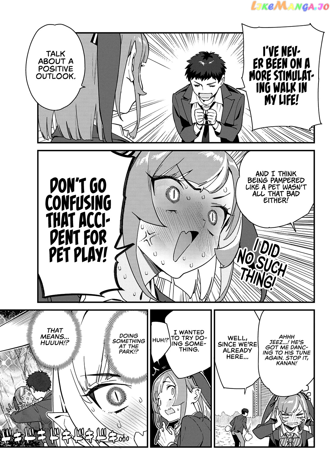Kanan-Sama Is Easy As Hell! chapter 3 - page 6