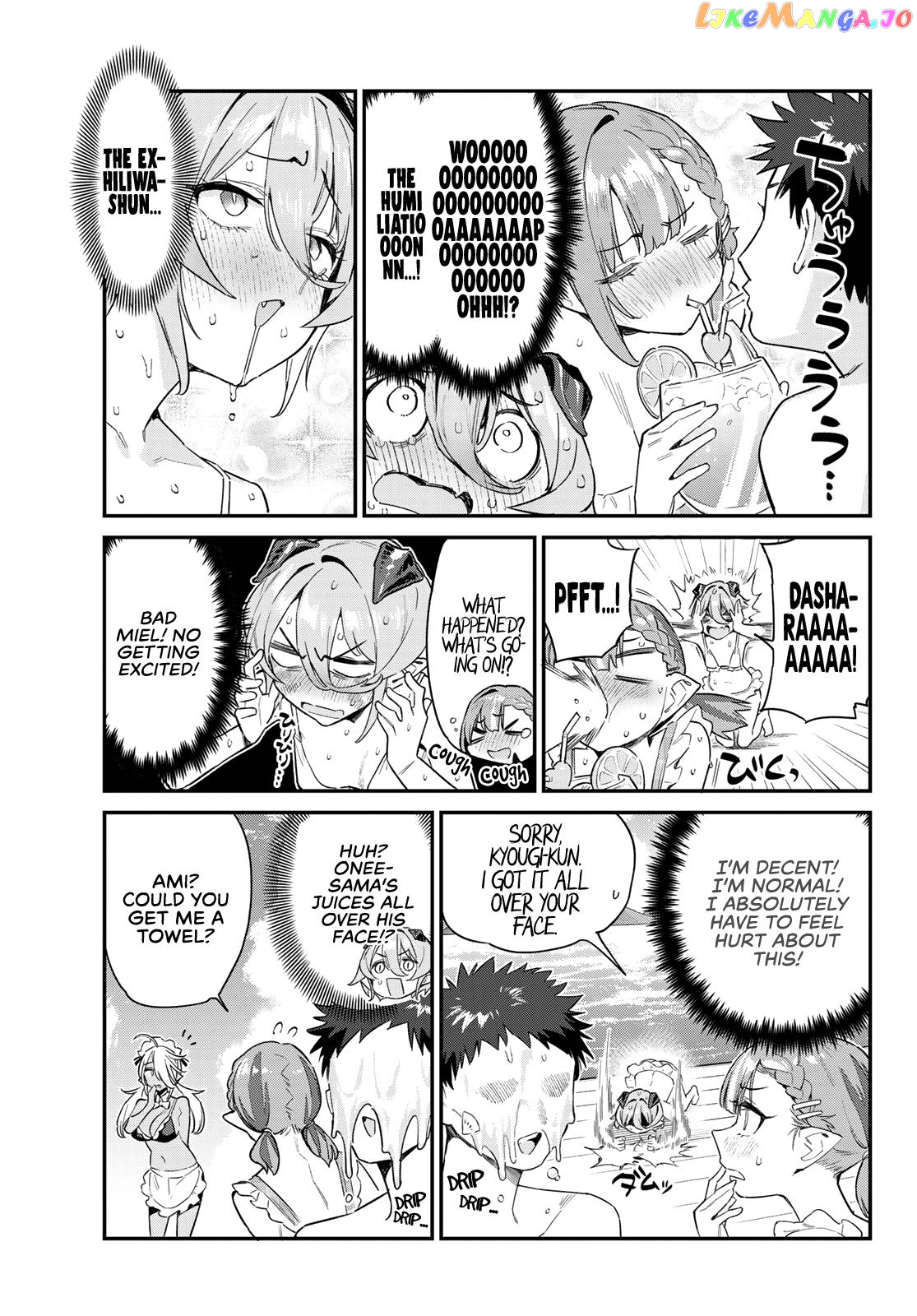 Kanan-Sama Is Easy As Hell! chapter 53 - page 4