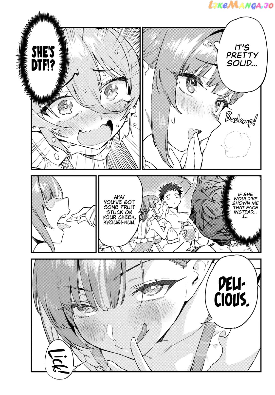 Kanan-Sama Is Easy As Hell! chapter 53 - page 6
