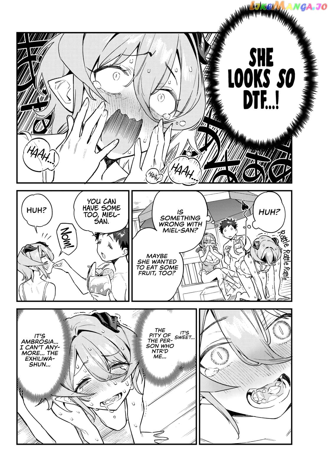 Kanan-Sama Is Easy As Hell! chapter 53 - page 7