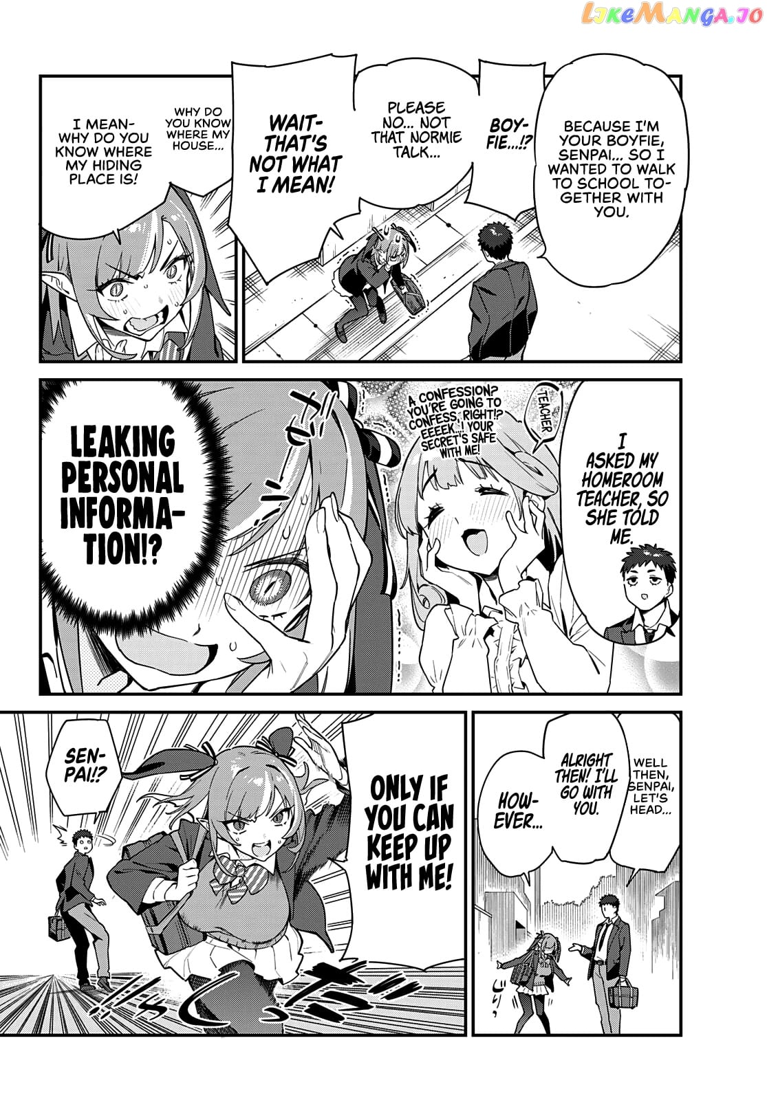 Kanan-Sama Is Easy As Hell! chapter 4 - page 5