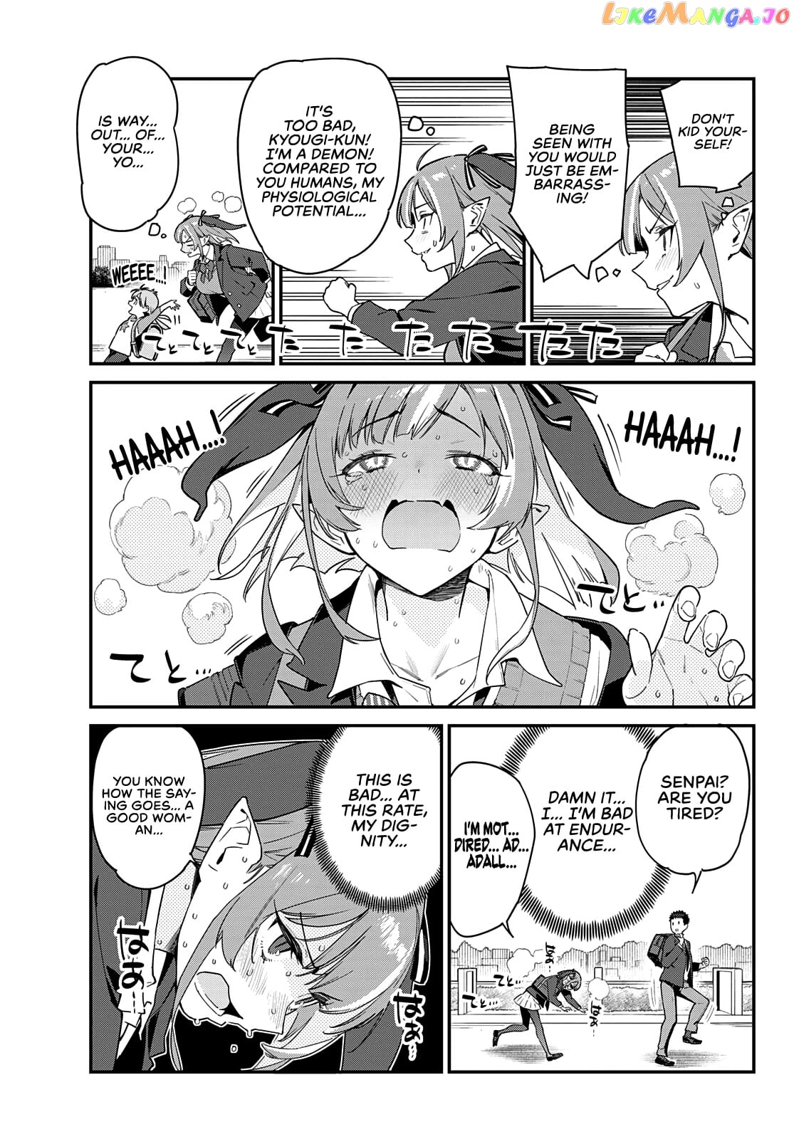 Kanan-Sama Is Easy As Hell! chapter 4 - page 6