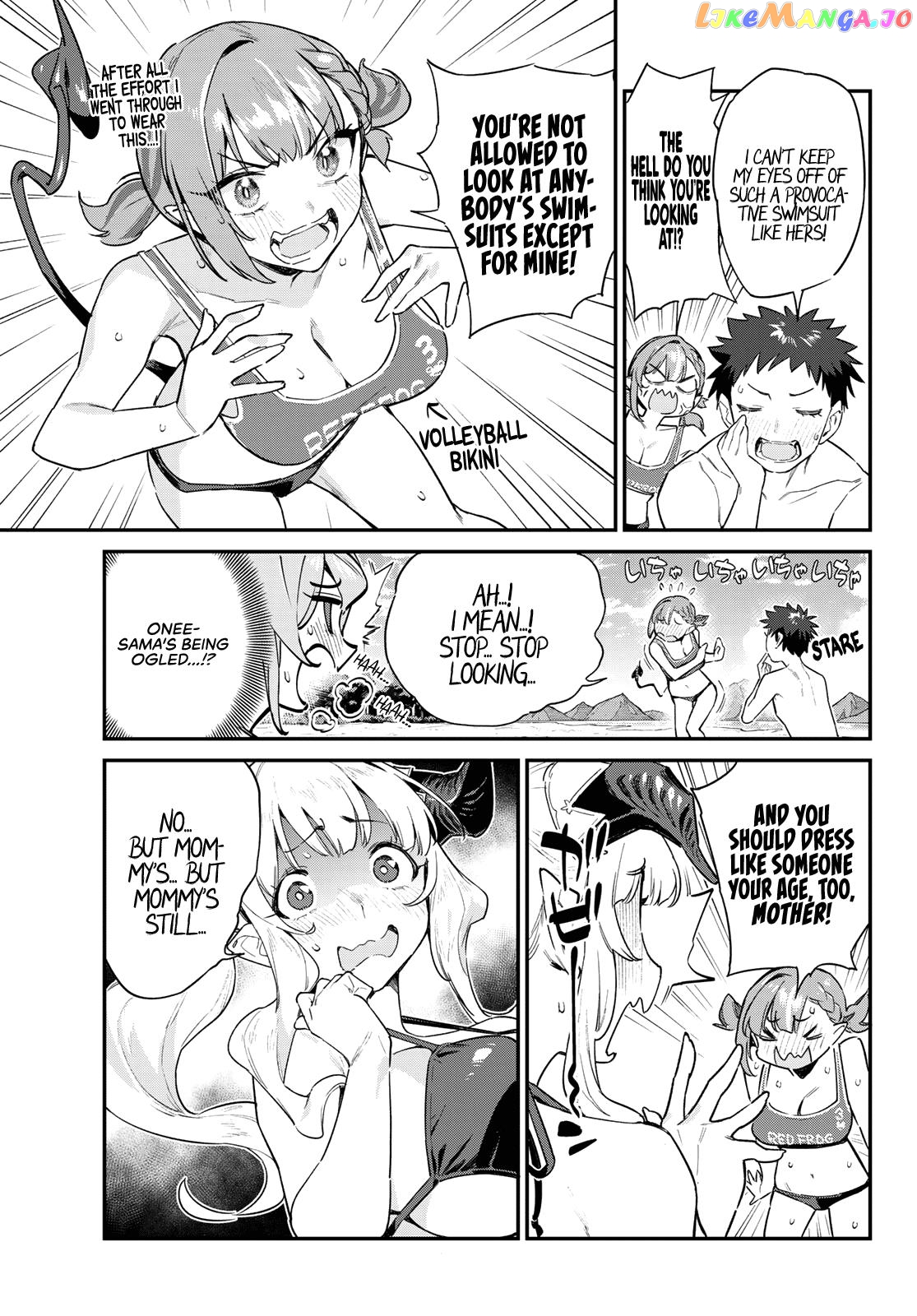 Kanan-Sama Is Easy As Hell! chapter 54 - page 4