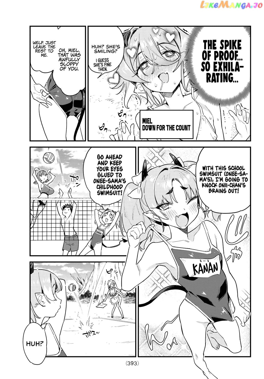 Kanan-Sama Is Easy As Hell! chapter 54 - page 6