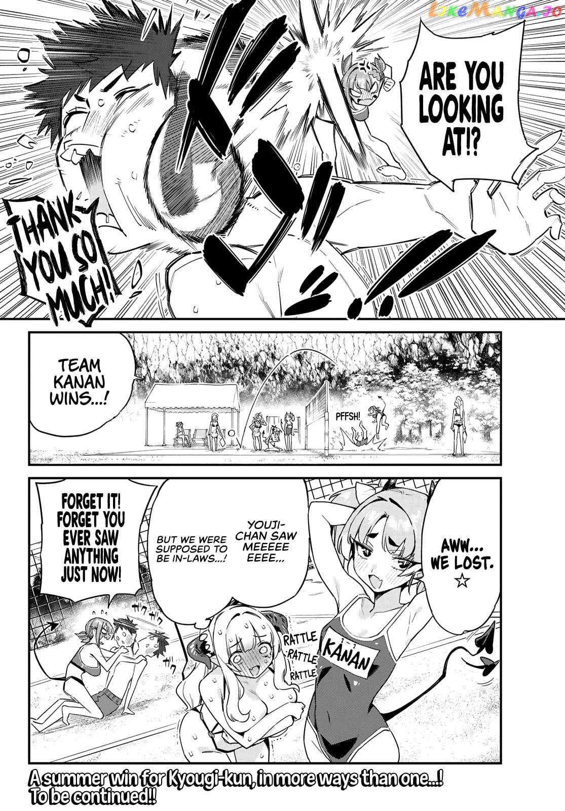 Kanan-Sama Is Easy As Hell! chapter 54 - page 9