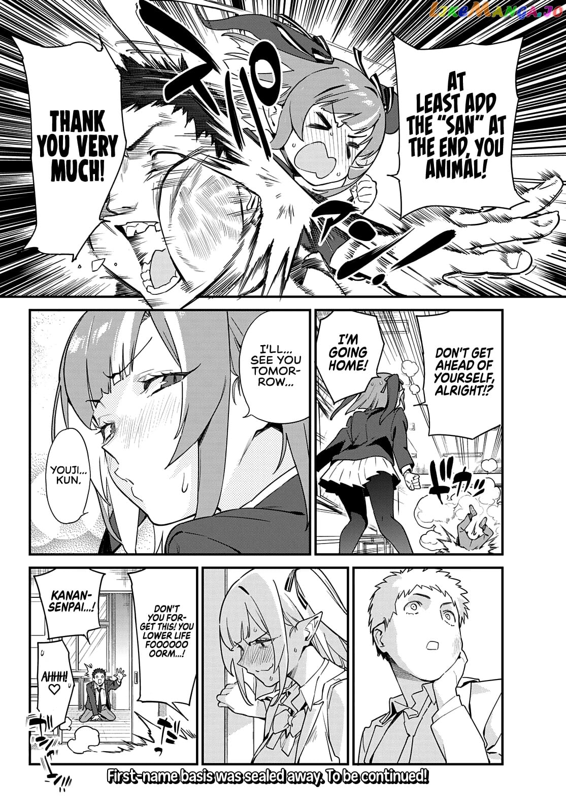 Kanan-Sama Is Easy As Hell! chapter 5 - page 9