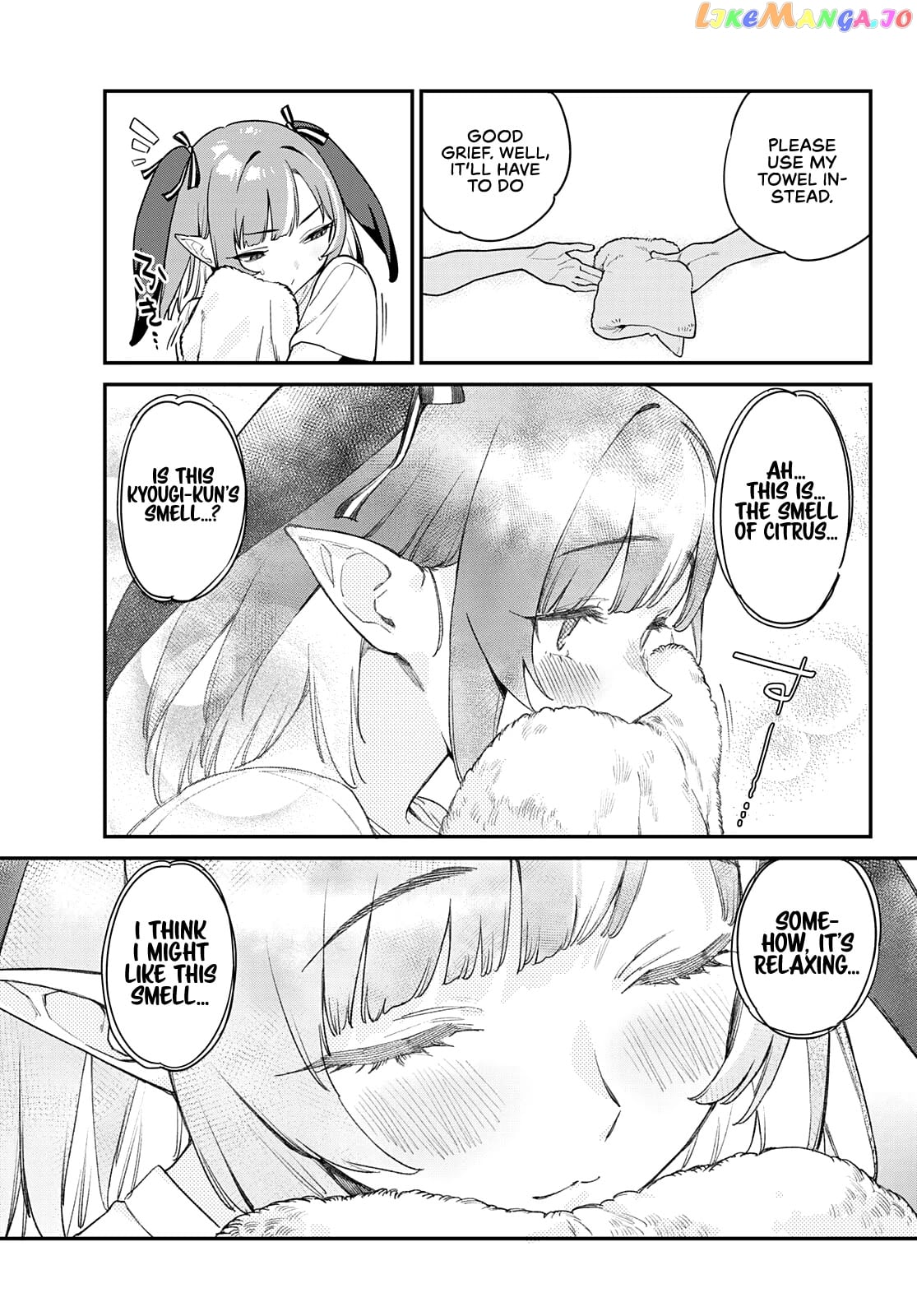 Kanan-Sama Is Easy As Hell! chapter 7 - page 10