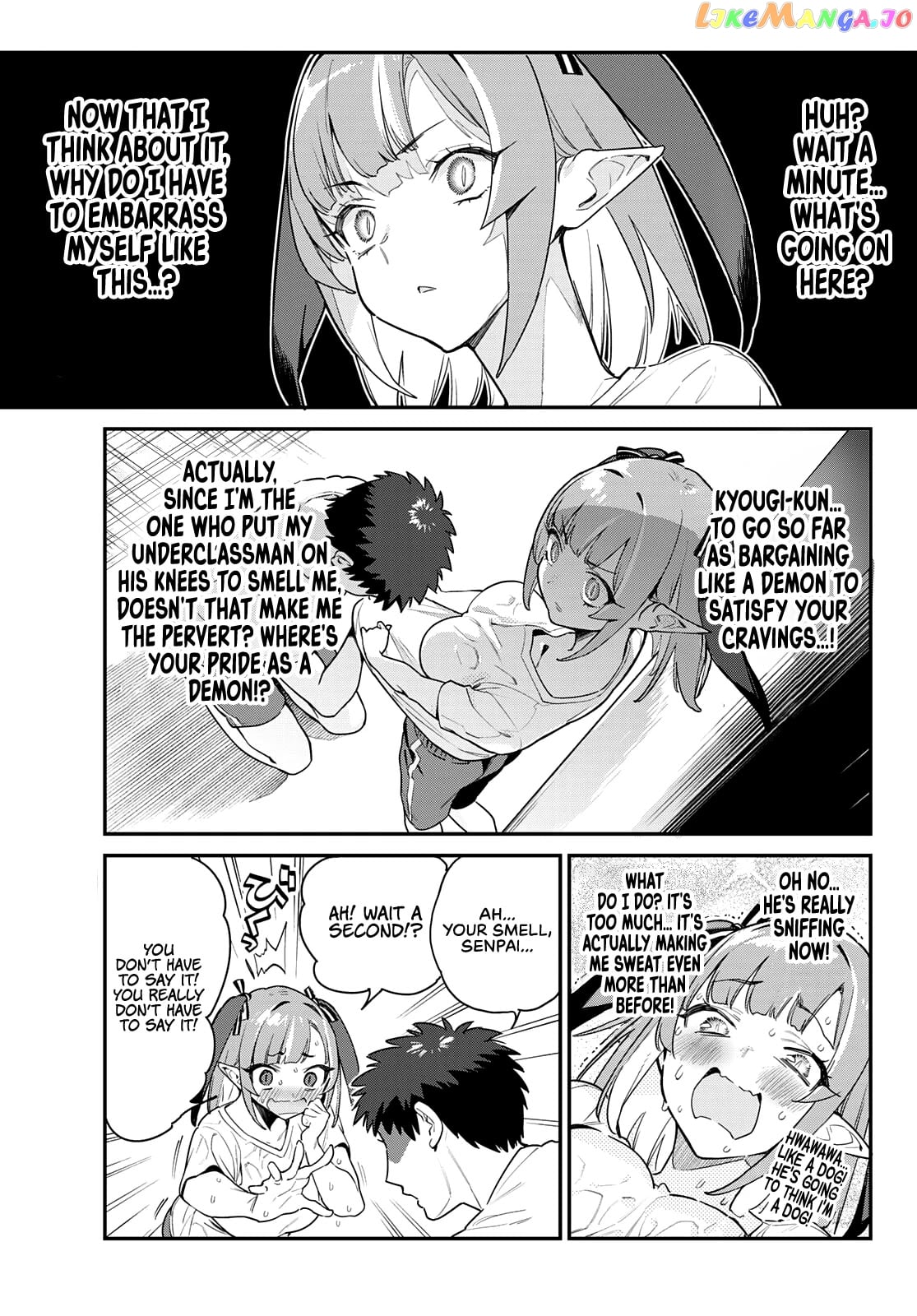 Kanan-Sama Is Easy As Hell! chapter 7 - page 8