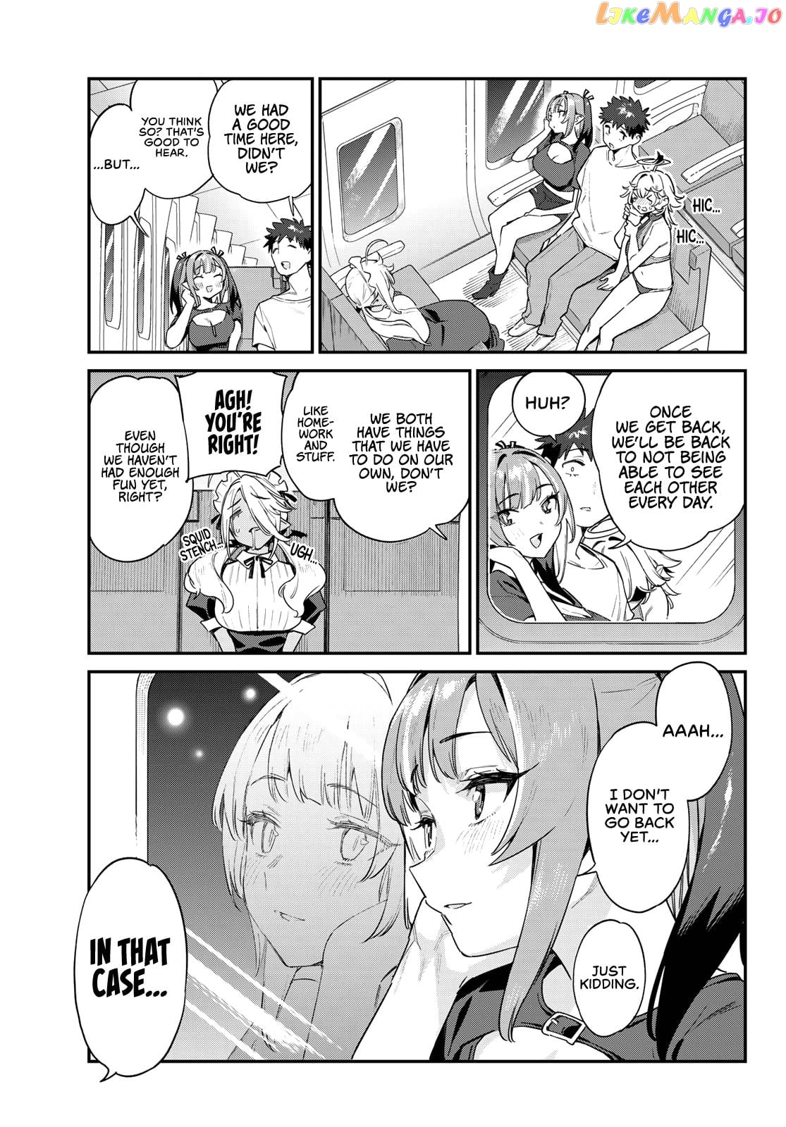 Kanan-Sama Is Easy As Hell! chapter 57 - page 8
