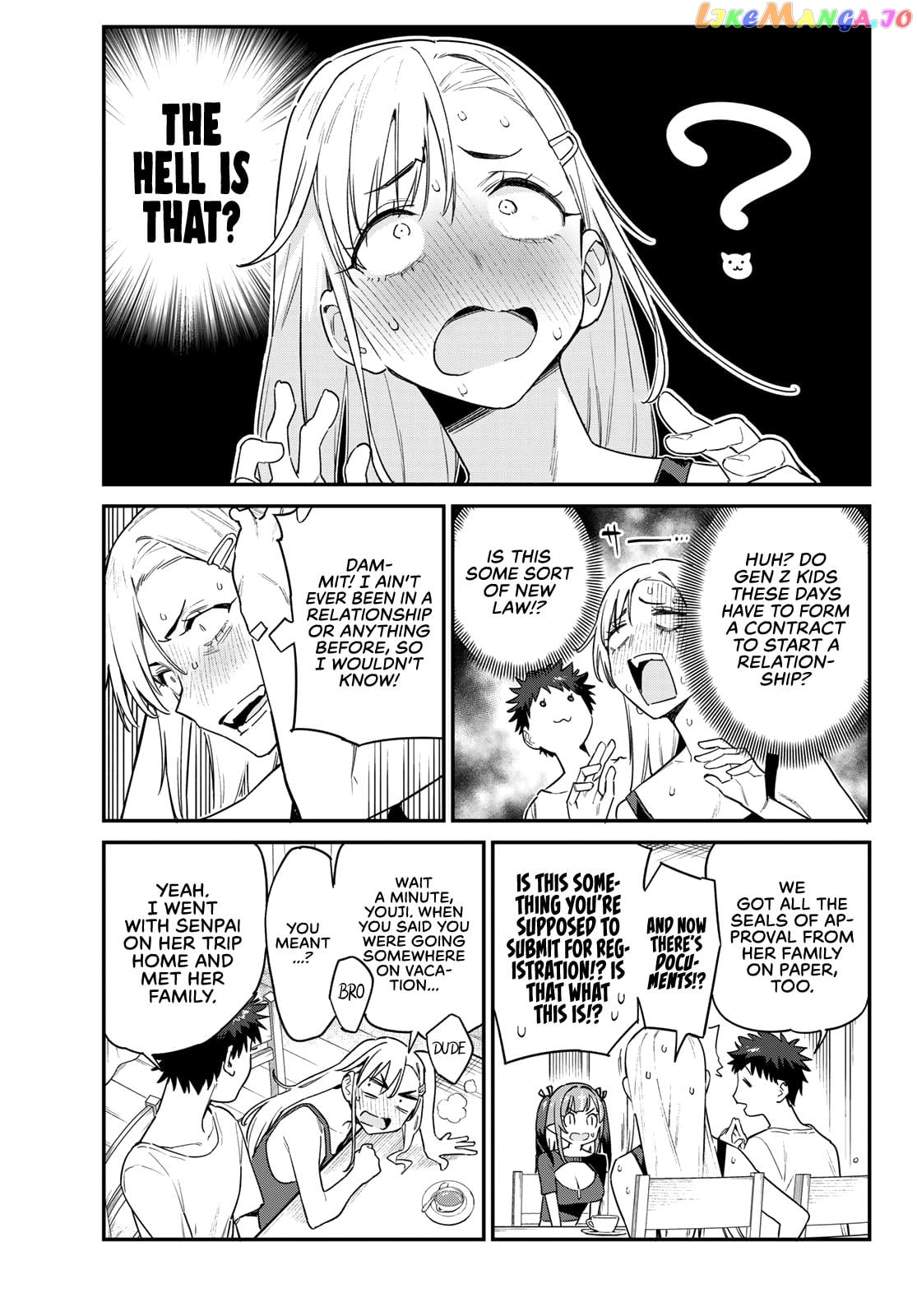 Kanan-Sama Is Easy As Hell! chapter 58 - page 6