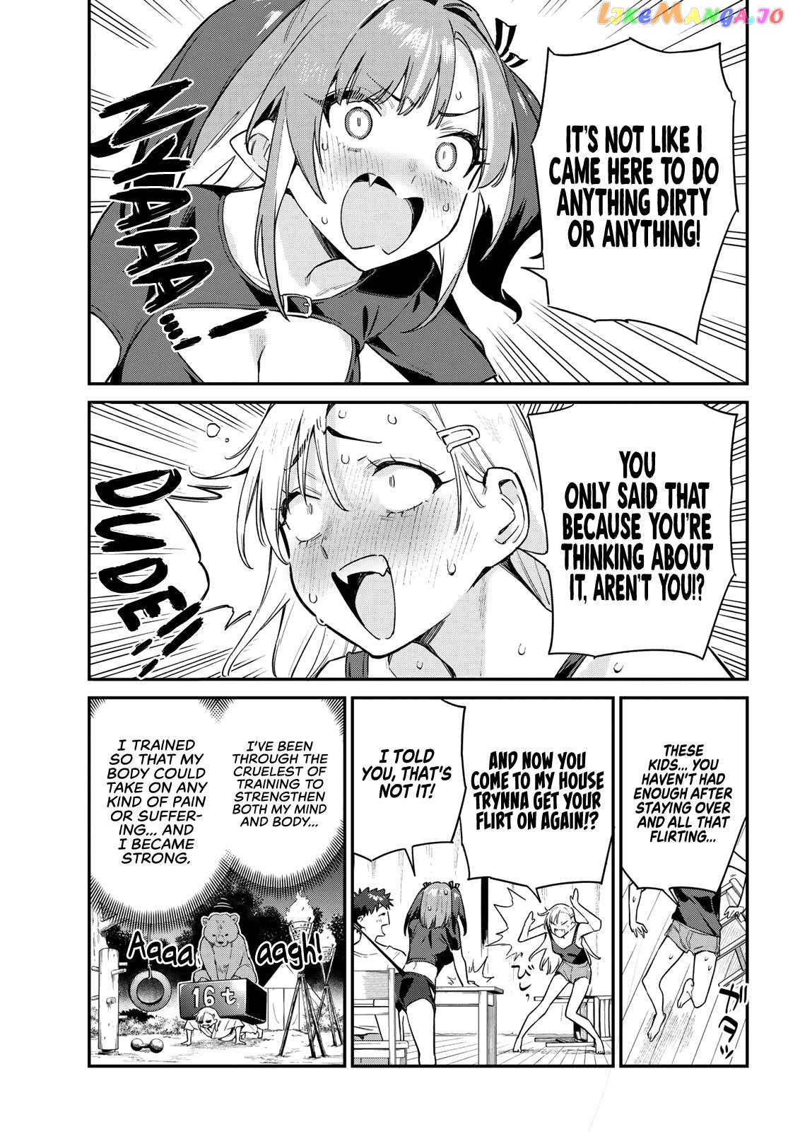 Kanan-Sama Is Easy As Hell! chapter 58 - page 8