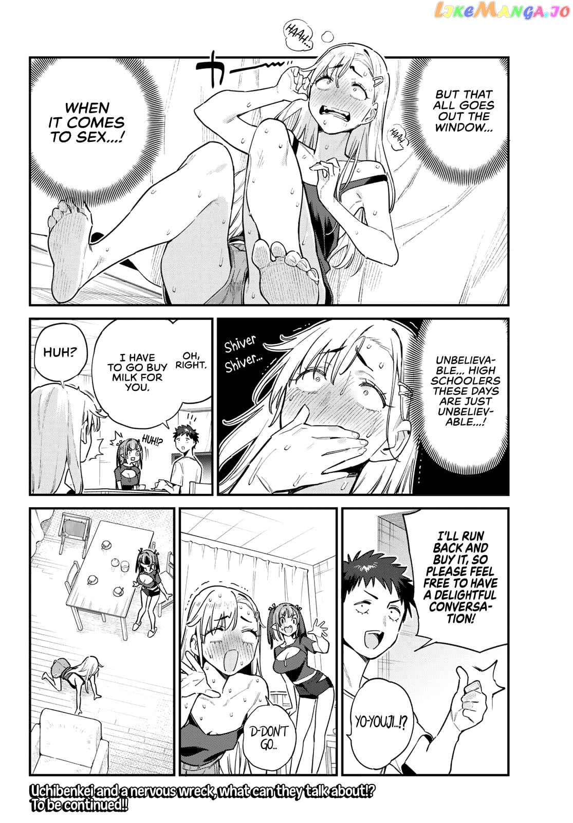 Kanan-Sama Is Easy As Hell! chapter 58 - page 9