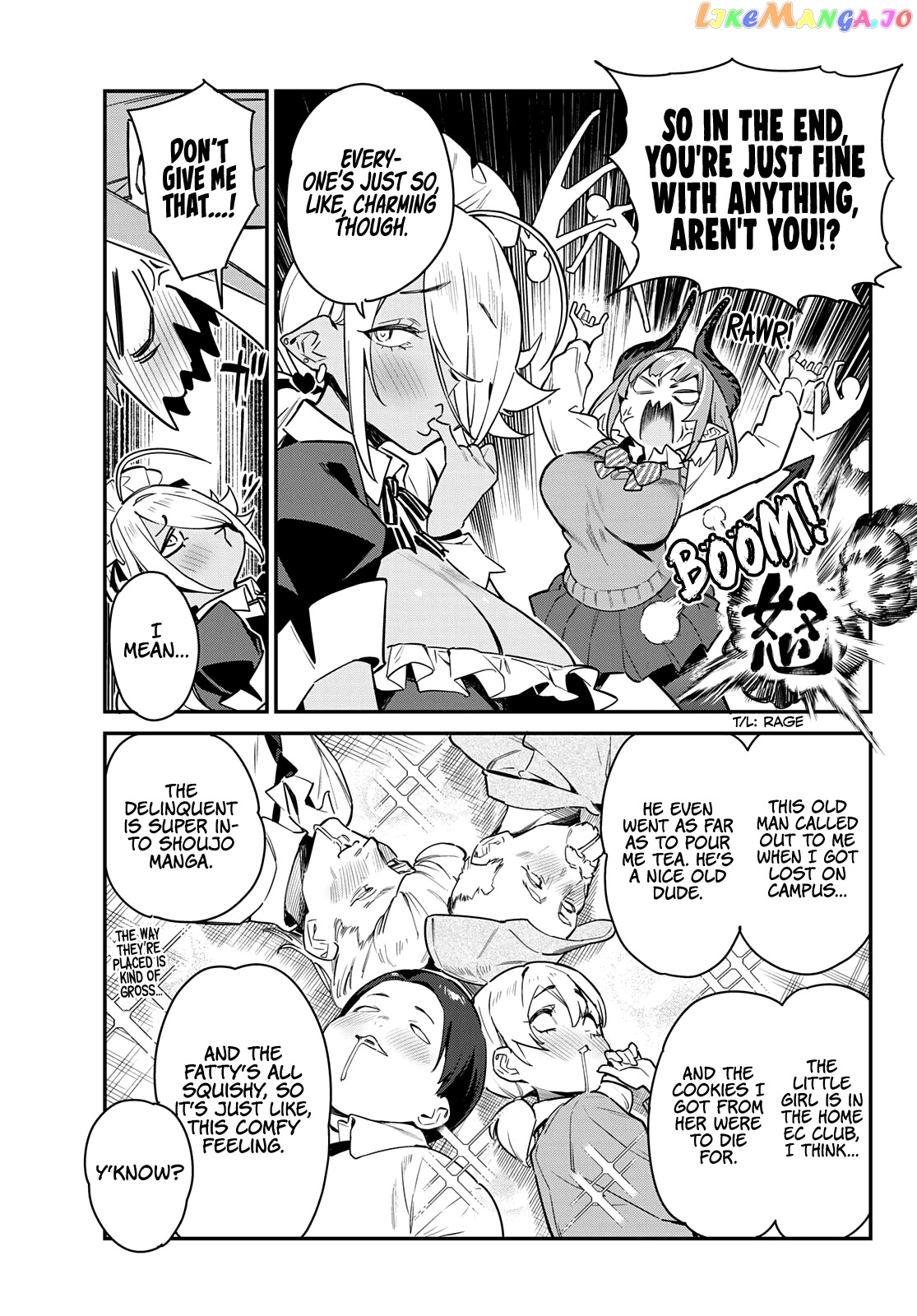 Kanan-Sama Is Easy As Hell! chapter 9 - page 6