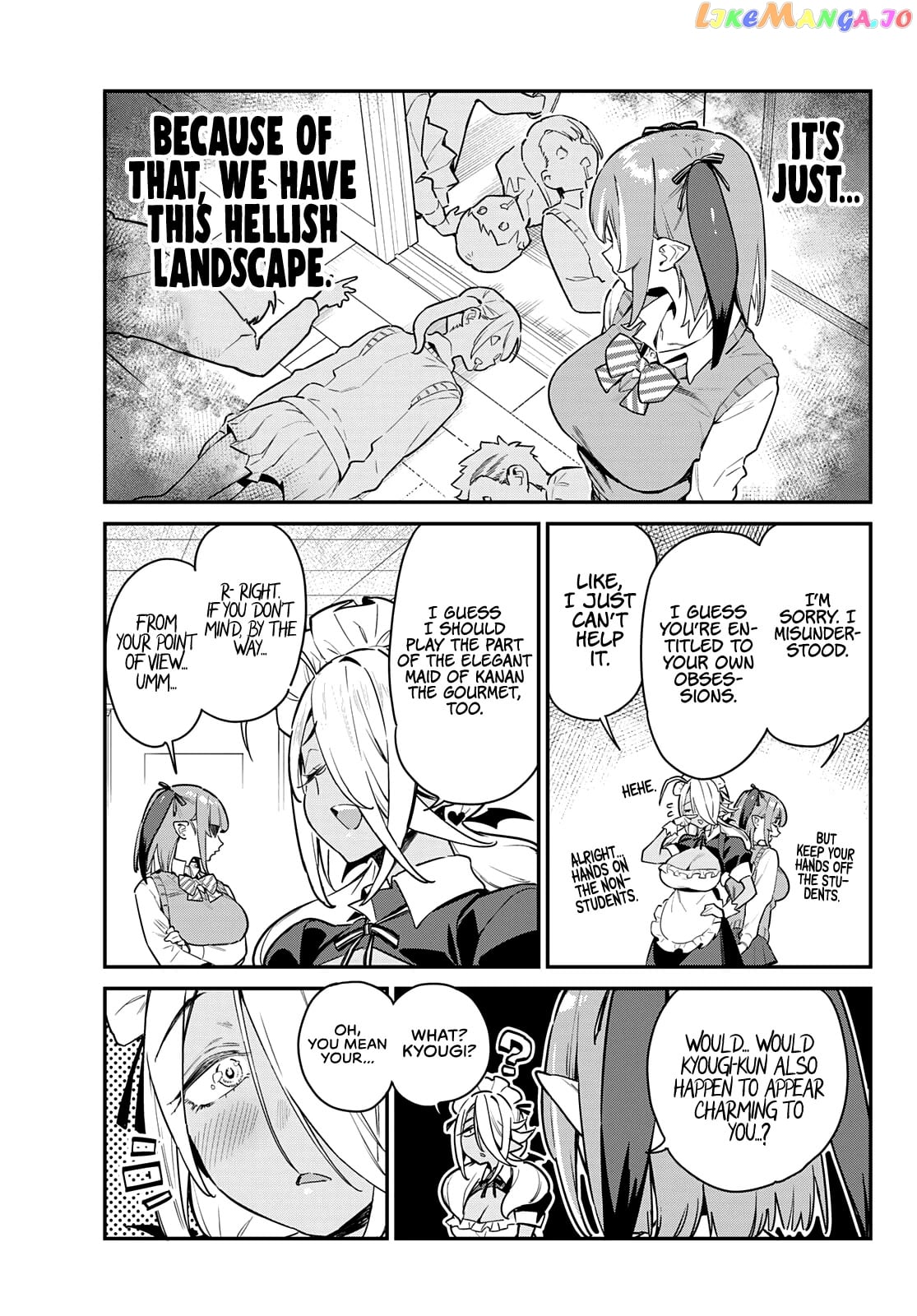 Kanan-Sama Is Easy As Hell! chapter 9 - page 8