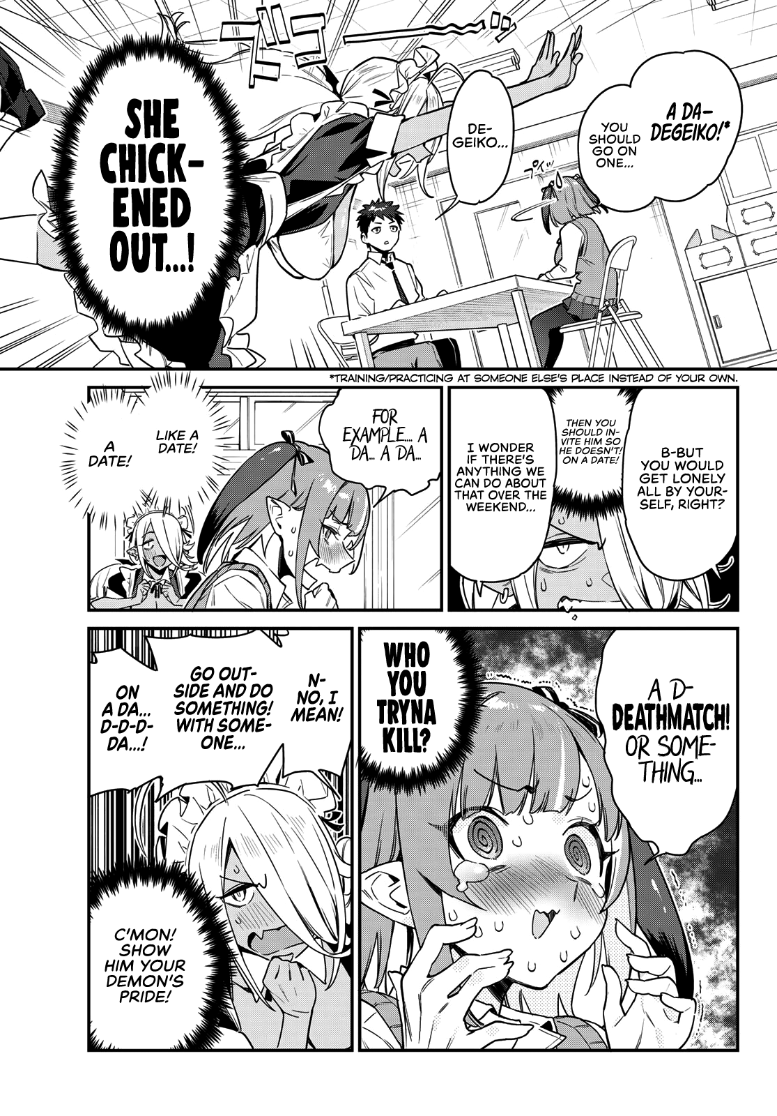 Kanan-Sama Is Easy As Hell! chapter 12 - page 6