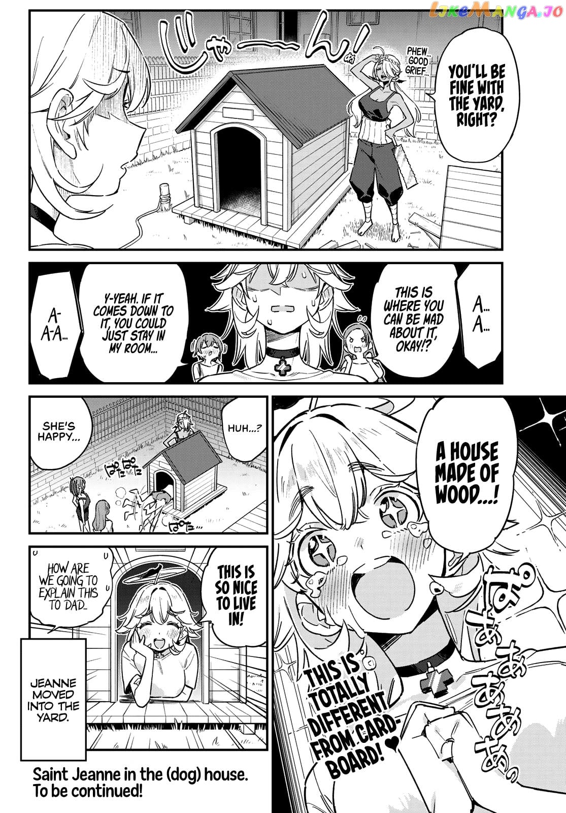 Kanan-Sama Is Easy As Hell! chapter 62 - page 10