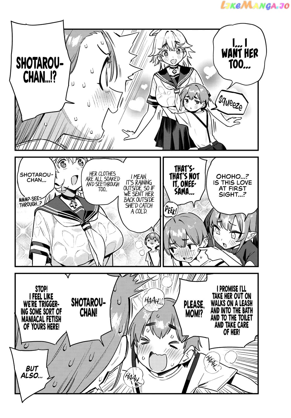 Kanan-Sama Is Easy As Hell! chapter 62 - page 6