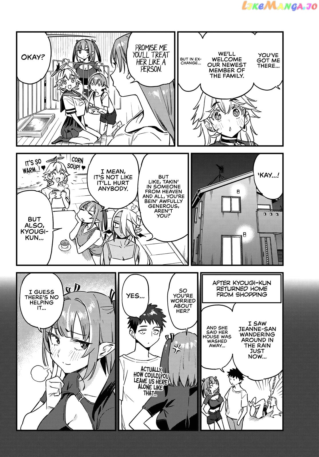 Kanan-Sama Is Easy As Hell! chapter 62 - page 8