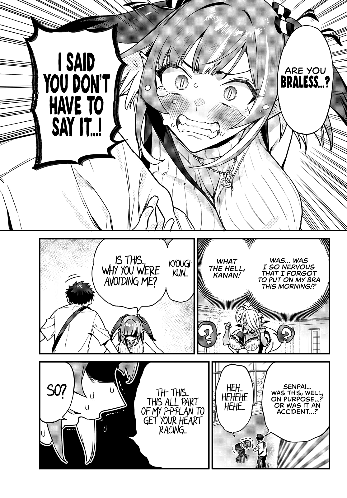 Kanan-Sama Is Easy As Hell! chapter 13 - page 8