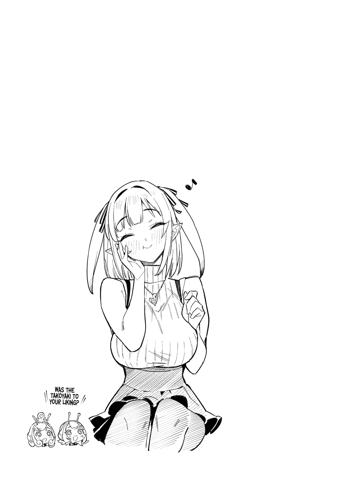 Kanan-Sama Is Easy As Hell! chapter 14.5 - page 14