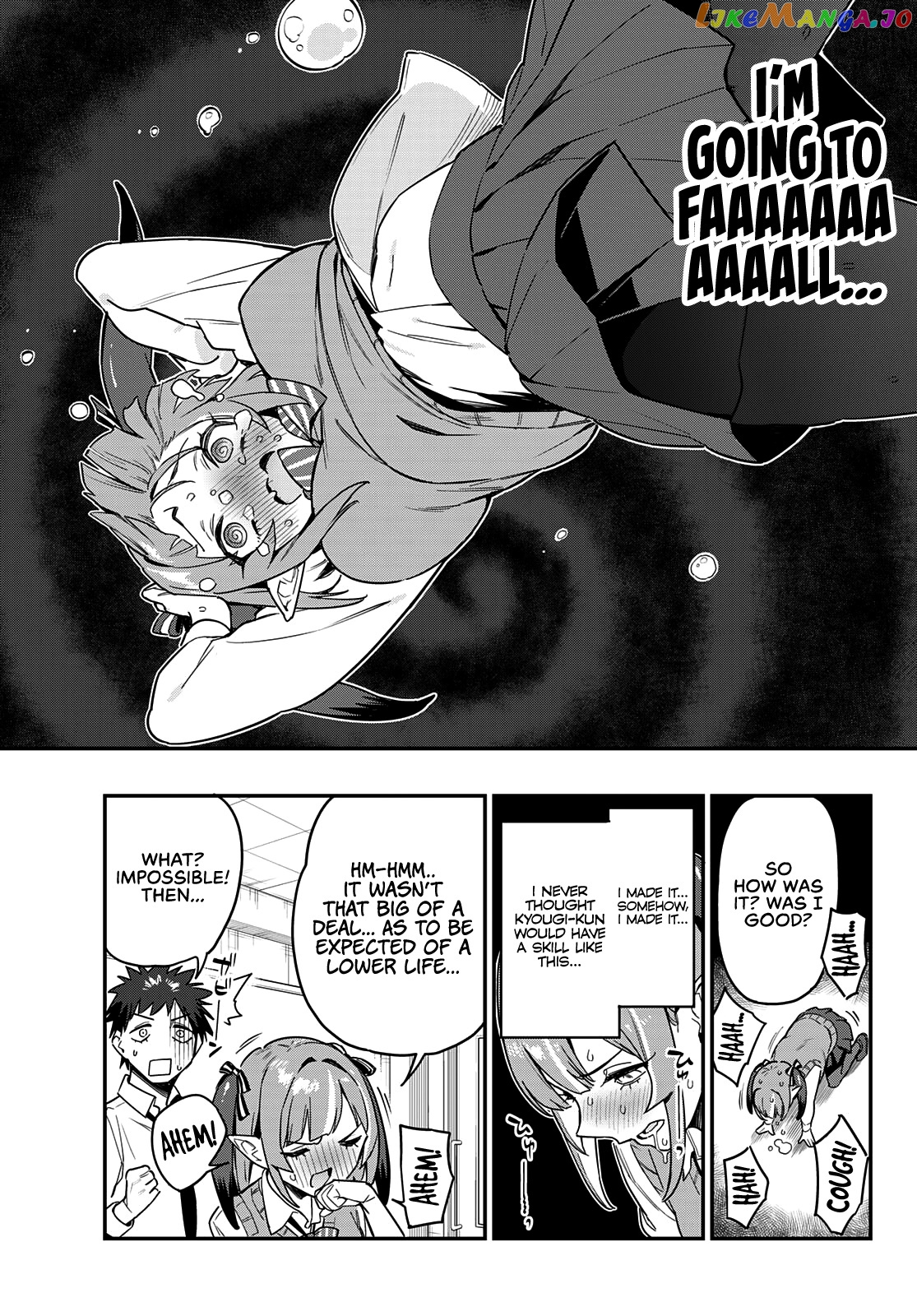 Kanan-Sama Is Easy As Hell! chapter 15 - page 8