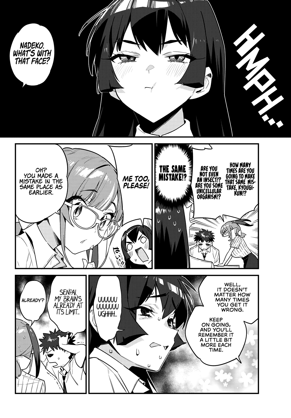 Kanan-Sama Is Easy As Hell! chapter 19 - page 7