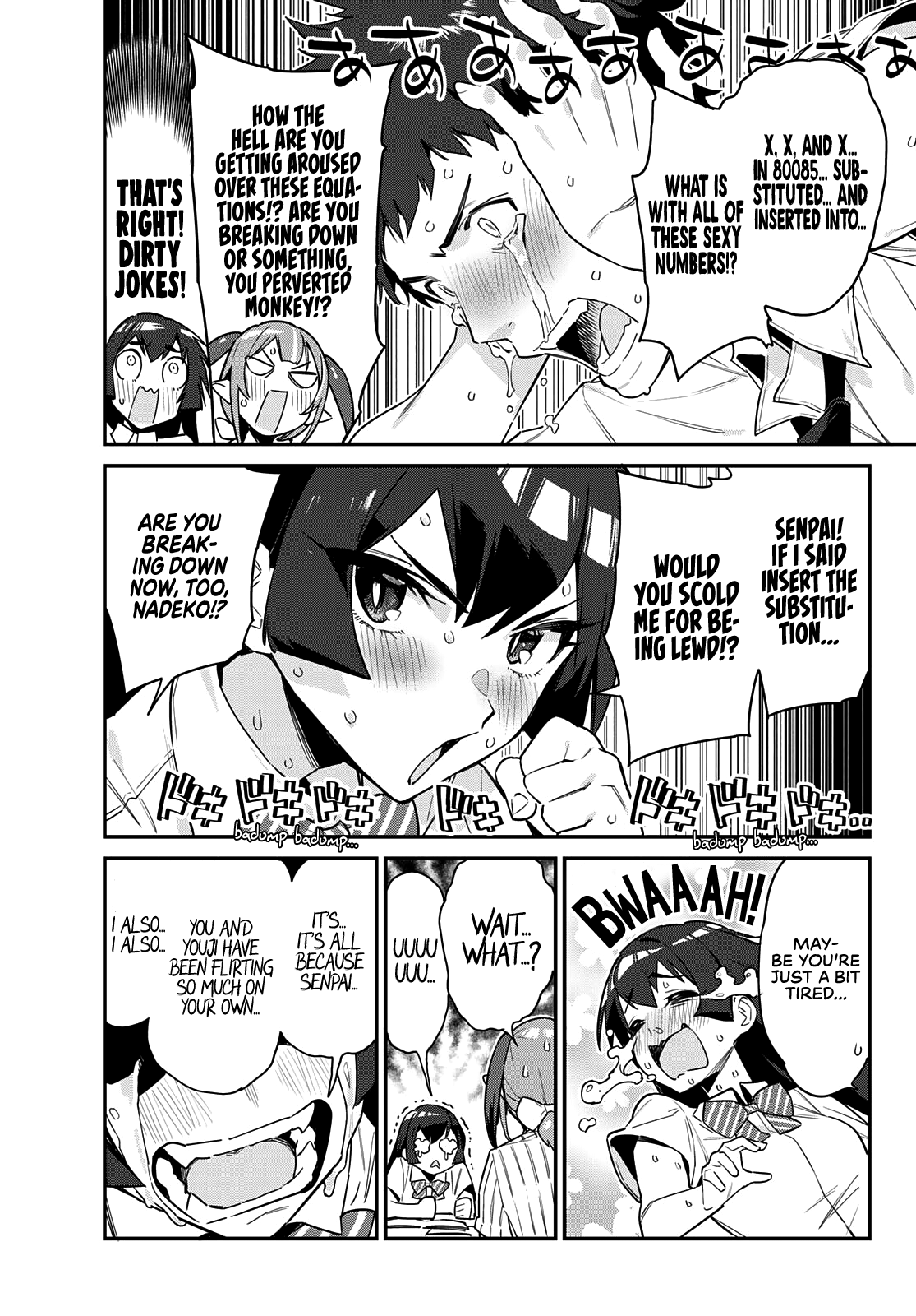 Kanan-Sama Is Easy As Hell! chapter 19 - page 8