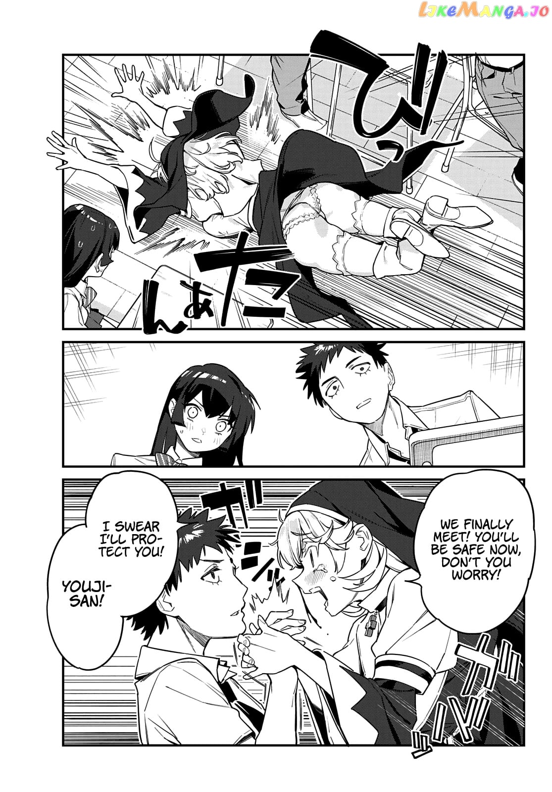 Kanan-Sama Is Easy As Hell! chapter 20 - page 10