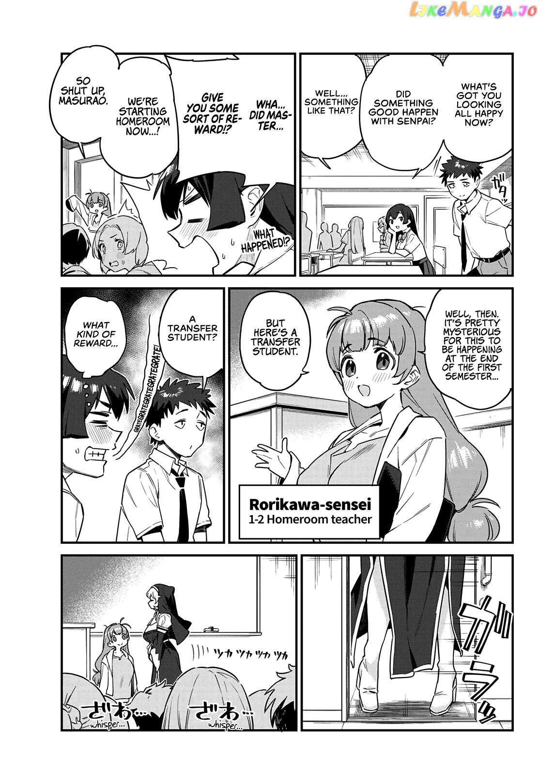 Kanan-Sama Is Easy As Hell! chapter 20 - page 8