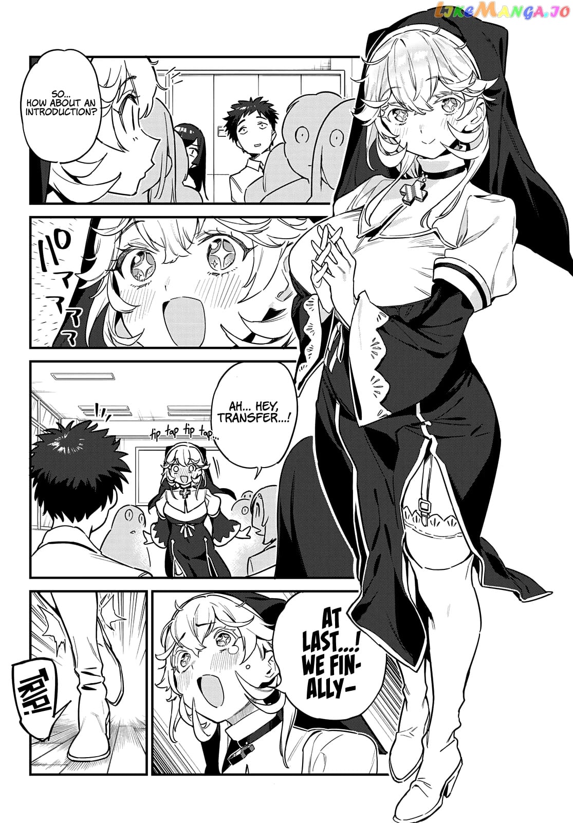 Kanan-Sama Is Easy As Hell! chapter 20 - page 9