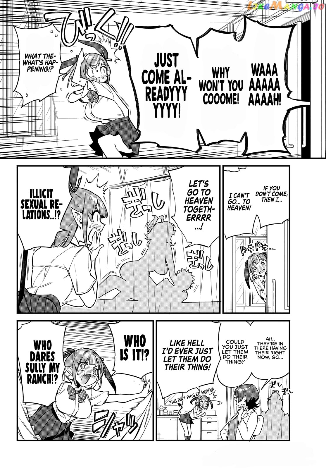 Kanan-Sama Is Easy As Hell! chapter 21 - page 7