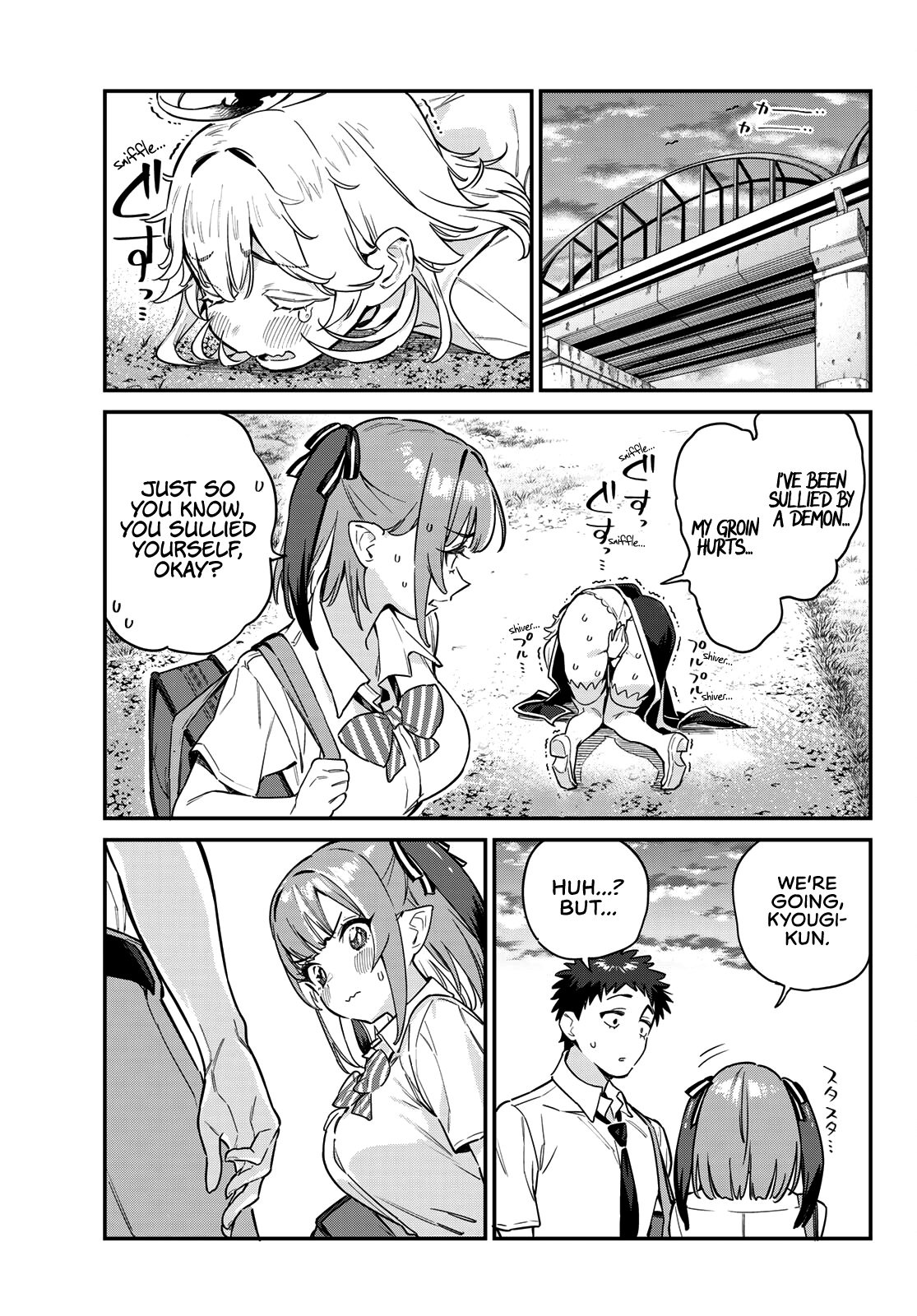 Kanan-Sama Is Easy As Hell! chapter 23 - page 8